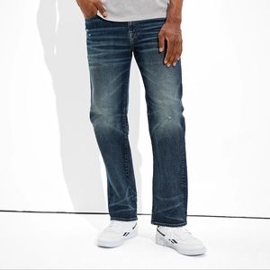 American Eagle Mens Relaxed Straight Jeans